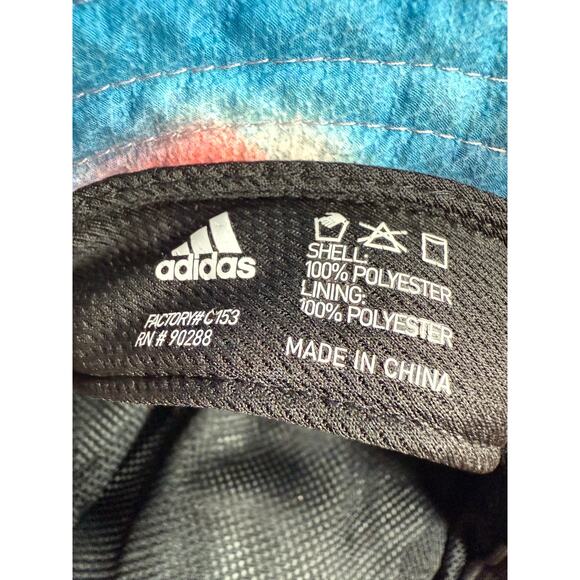 Adidas Aeroready Bucket Hat Men’s Gray Vented UPF 50 Adj Strap - Picture 8 of 9